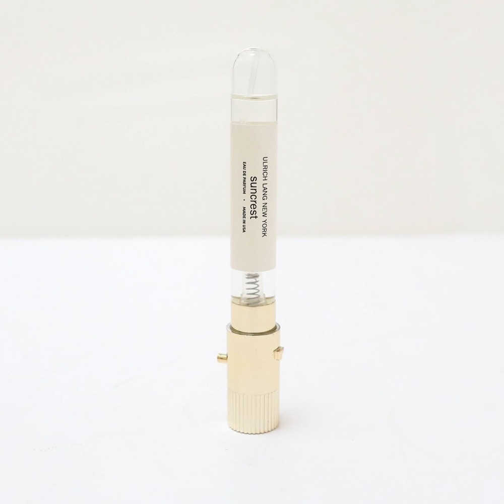 Ulrich Lang New York Suncrest niche scent Scentbird spray bottle fragrance rare